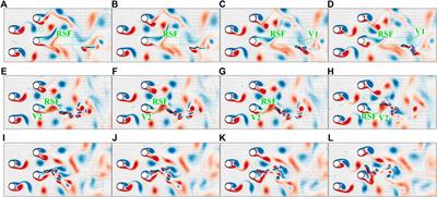 Point-to-Point Navigation of a Fish-Like Swimmer in a Vortical Flow With Deep Reinforcement Learning